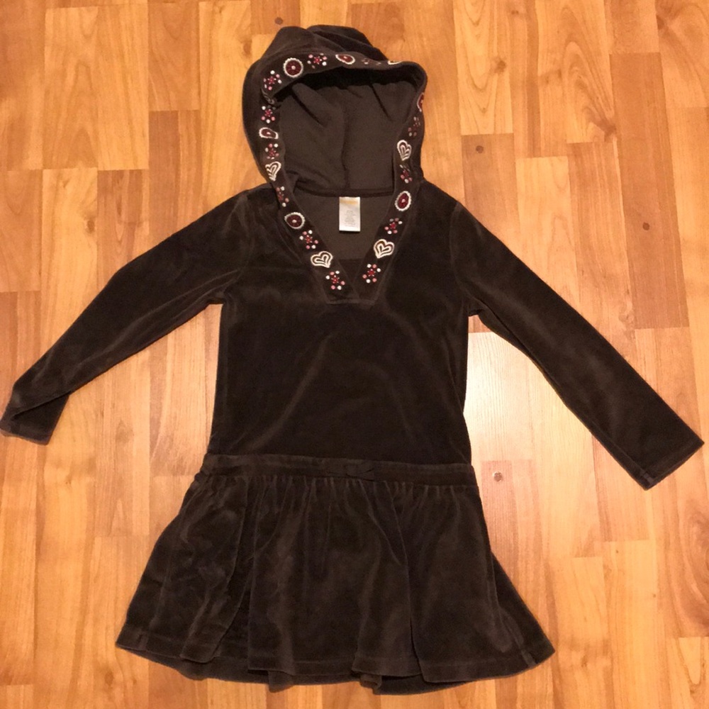 🍁Girls Gymboree Hooded Tunic / Dress🍁